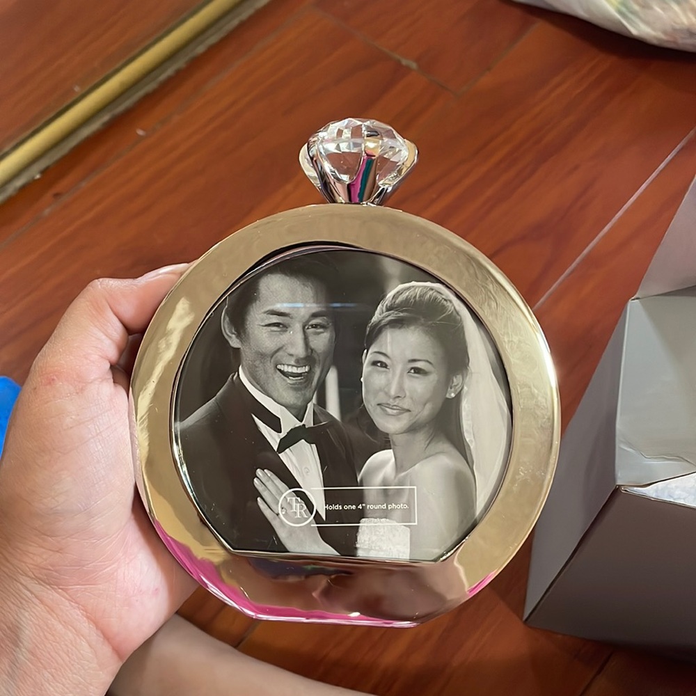 Never used wedding photo frame